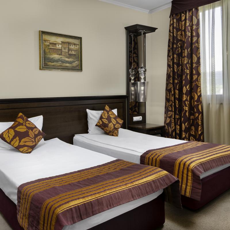 Double Room with Tsarevets view (TWIN) Double Room with Tsarevets view (TWIN)