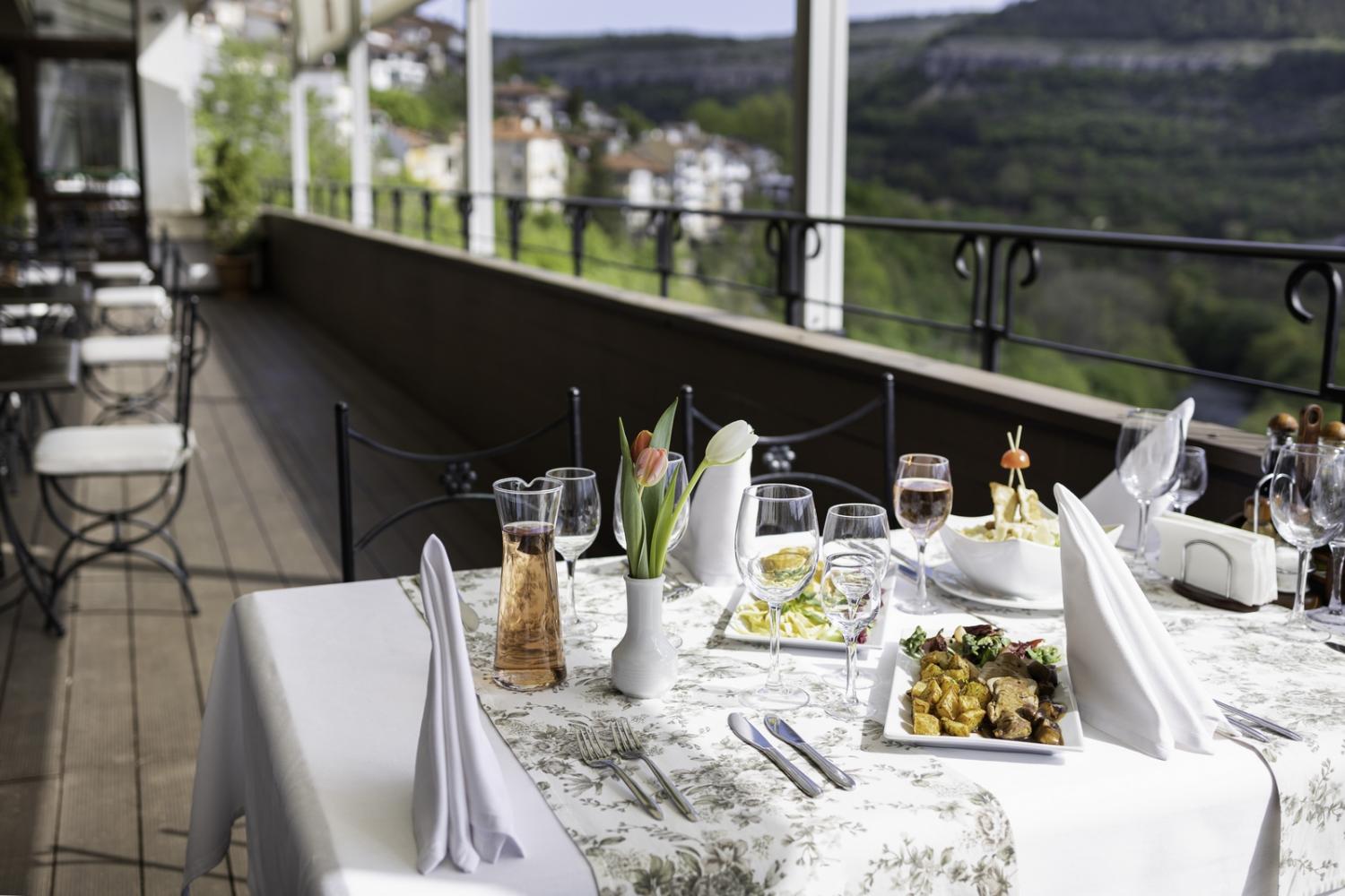 Yantra Restaurant Panoramic Terrace Yantra