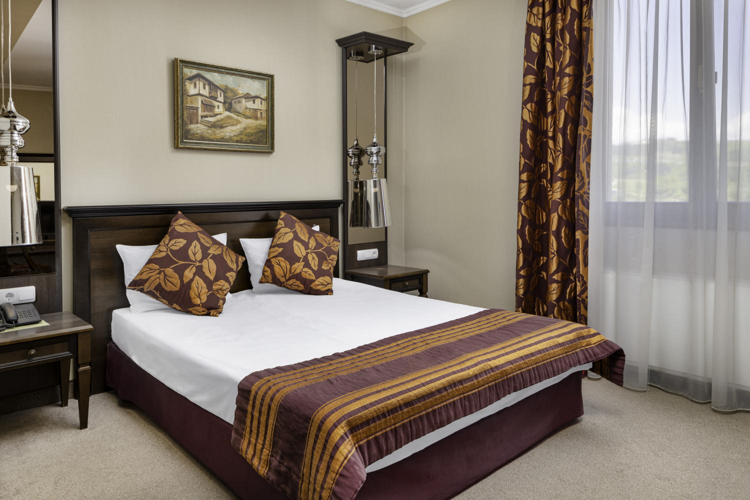 Double Room with Tsarevets view (DBL) Double Room with Tsarevets view (DBL)