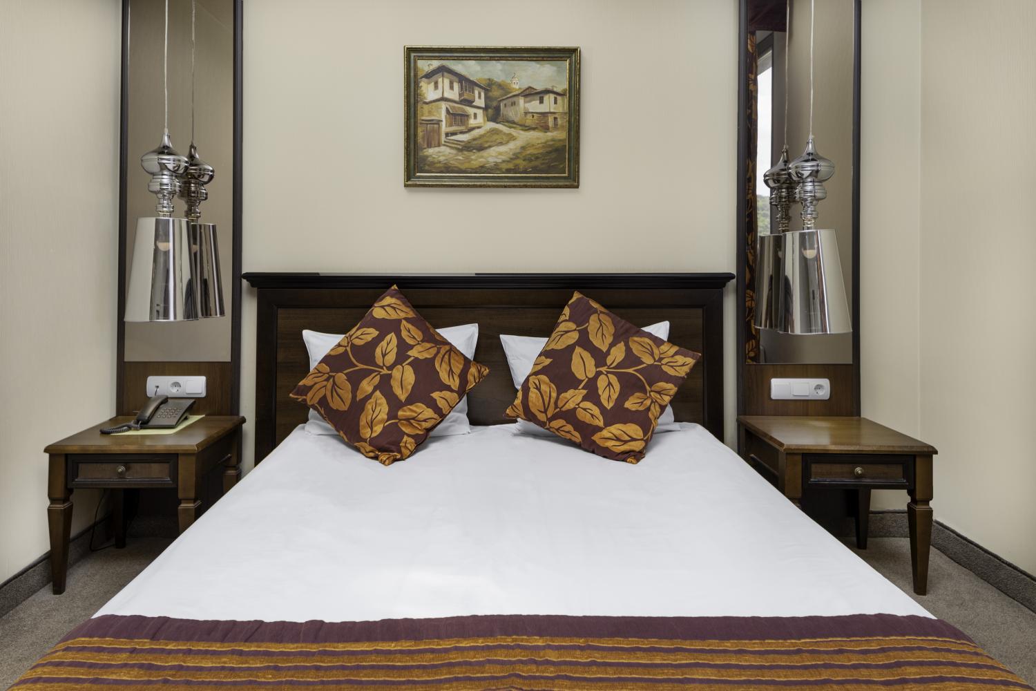 Double Room with Tsarevets view (DBL) Double Room with Tsarevets view (DBL)